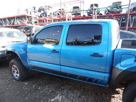 2005 Toyota Tacoma Blue Crew Cab 4.0L AT 4WD #Z22717